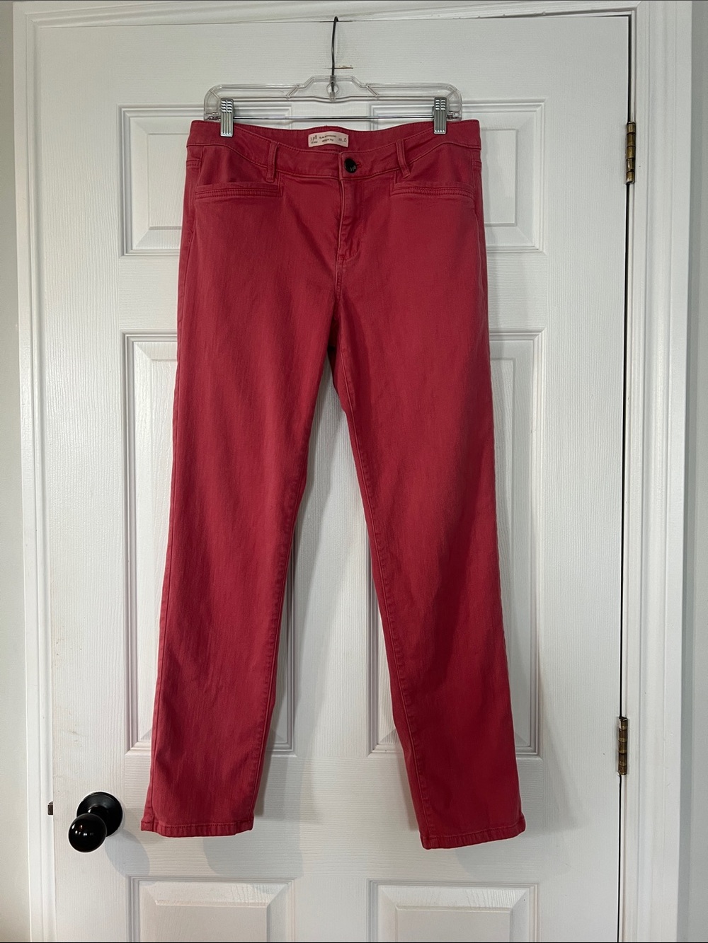 J. Jill Straight-Leg Jeans in dusty pink